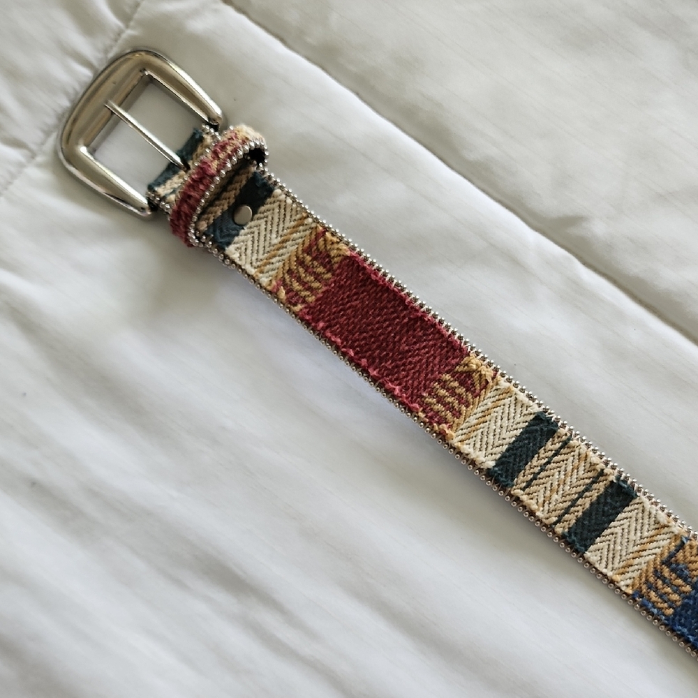 Multicolor Woven Women's Belt